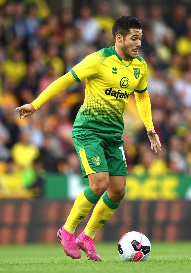 Norwich midfielder Emiliano Buendia turned in a fine individual display in the 3-2 win over Manchester City