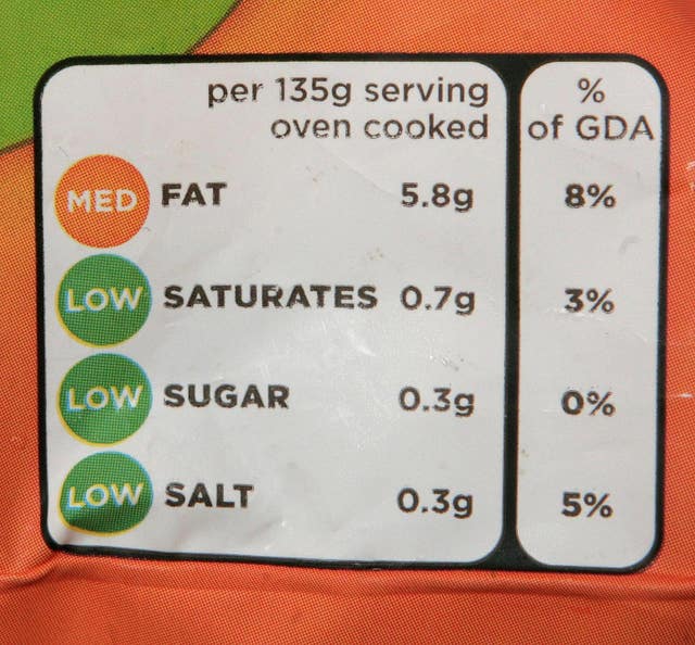 Food labelling campaign