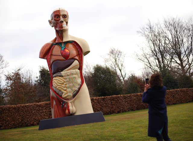 Damien Hirst exhibition at Houghton Hall