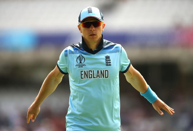Tom Curran was in action for England