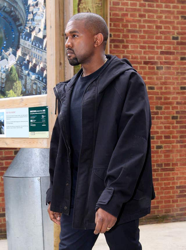 Kanye West's new album Ye is number two while he has three singles in the top 20.