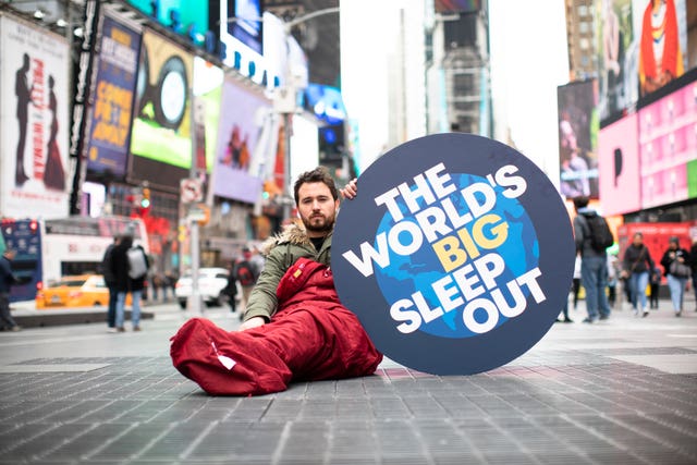 Social Bite co-founder Josh Littlejohn