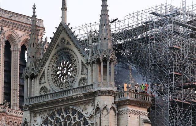 Notre Dame cathedral fire