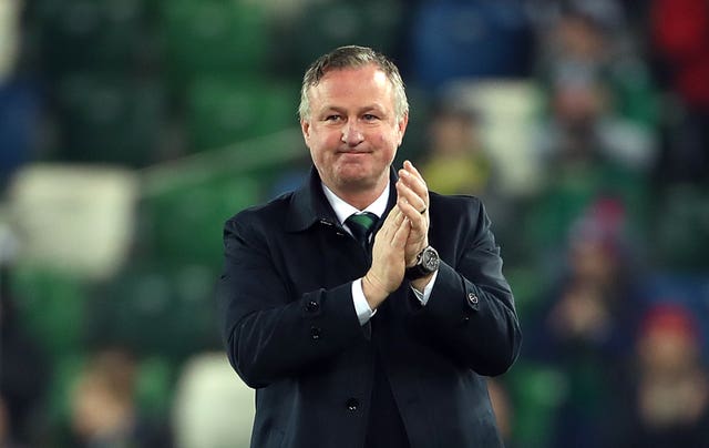 Michael O'Neill may have managed Northern Ireland for the last time after taking the Stoke job 