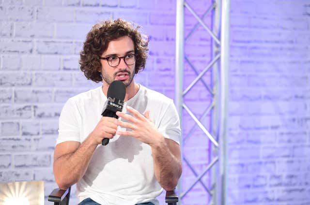 Joe Wicks BUILD Series event