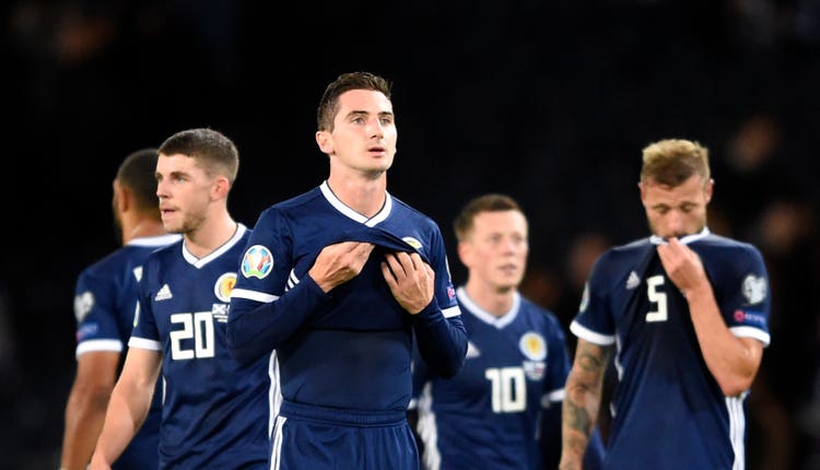 Kenny McLean could start