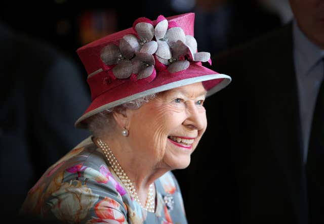 The Queen during a visit to Stirling Castle (Jane Barlow/PA)
