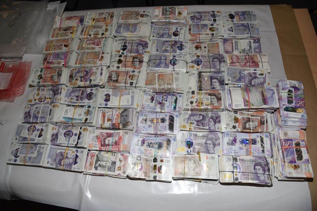 Money-laundering court case