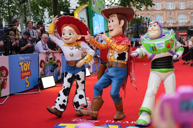 Toy Story charcters