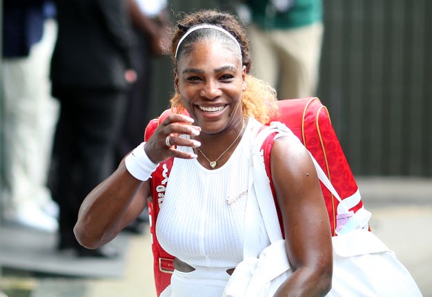 The continued brilliance of other mums, such as Serena Williams, has inspired Clijsters