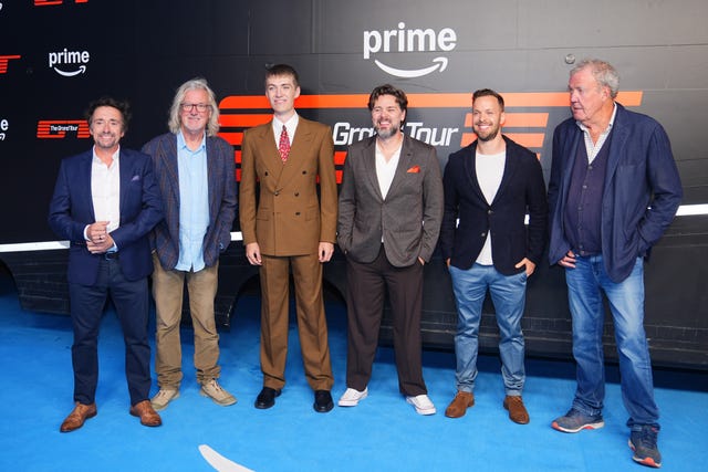 Premiere of The Grand Tour new series