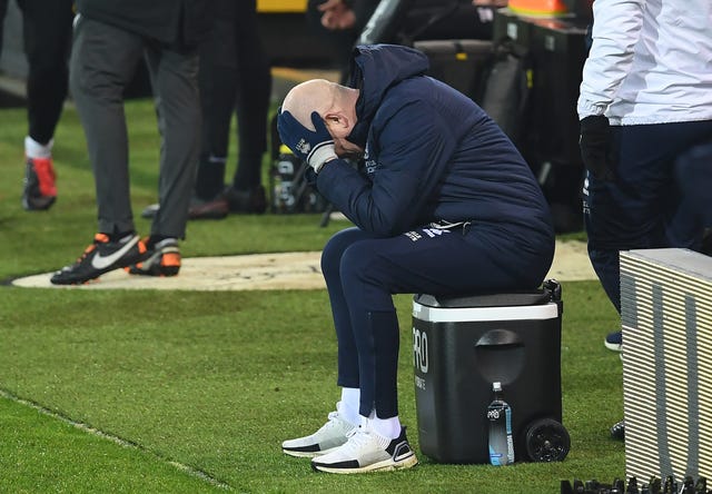 Mark Warburton has admitted QPR's fault 