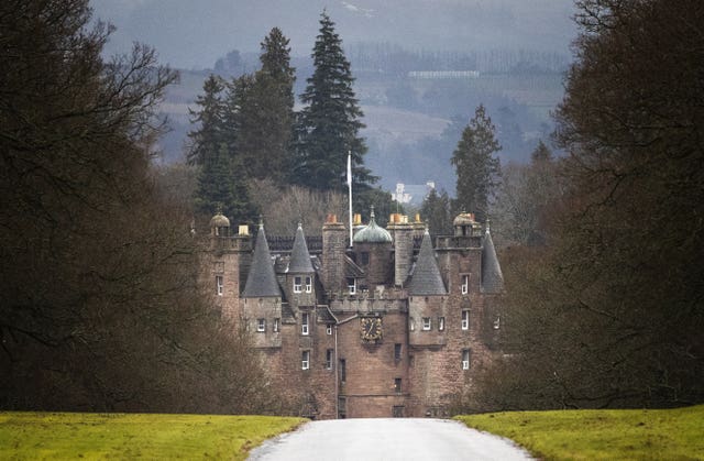 Glamis Castle
