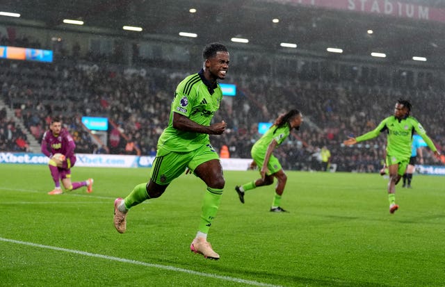 AFC Bournemouth v Fulham – Premier League – Vitality Stadium