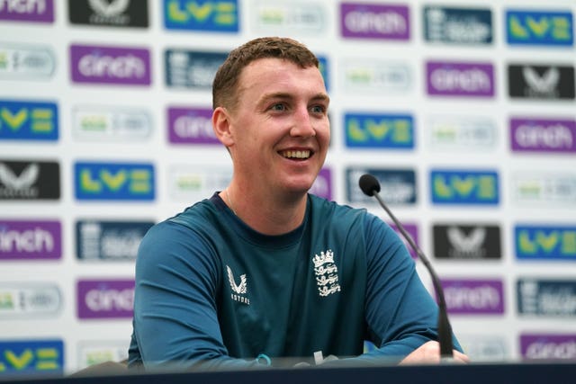 Bad news for Roy meant good news for Harry Brook