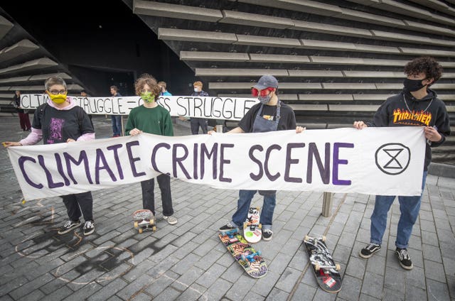 Extinction Rebellion protest