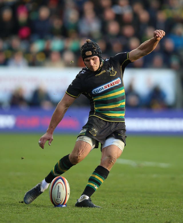 Piers Francis in action for Northampton