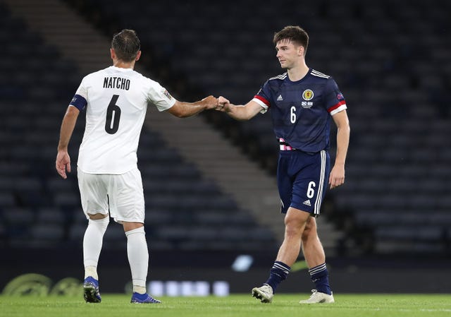 Scotland and Israel faced off at Hampden Park last month and it finished 1-1 in the Nations League group tie