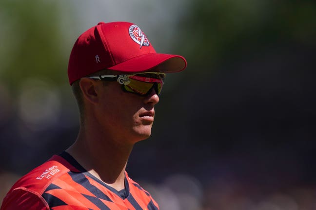 Keaton Jennings led Lancashire's successful chase