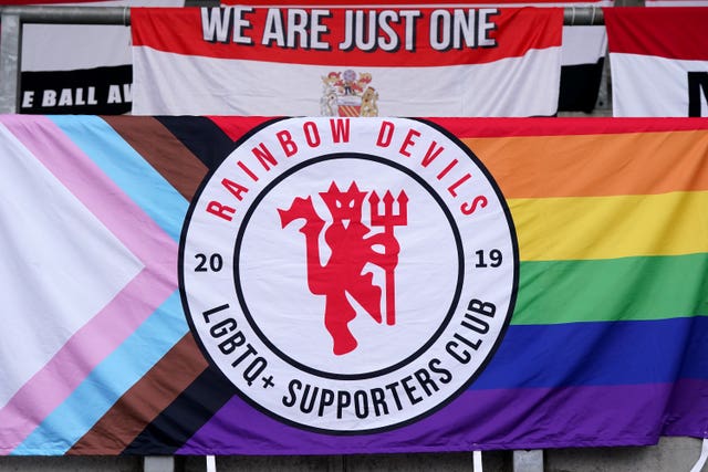 Rainbow Devils is the officially recognised Manchester United LGBTQ+ supporters' club