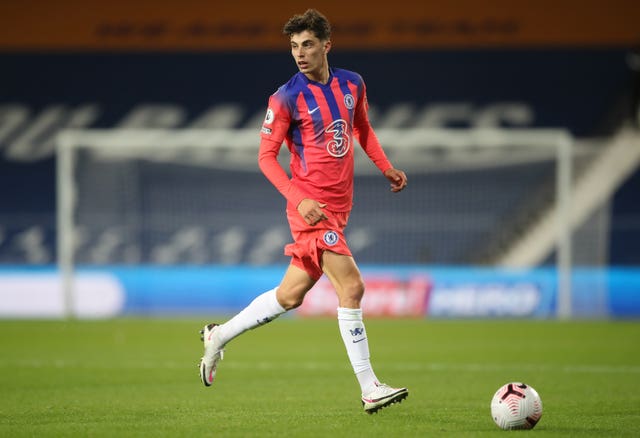 Kai Havertz has tested positive for coronavirus