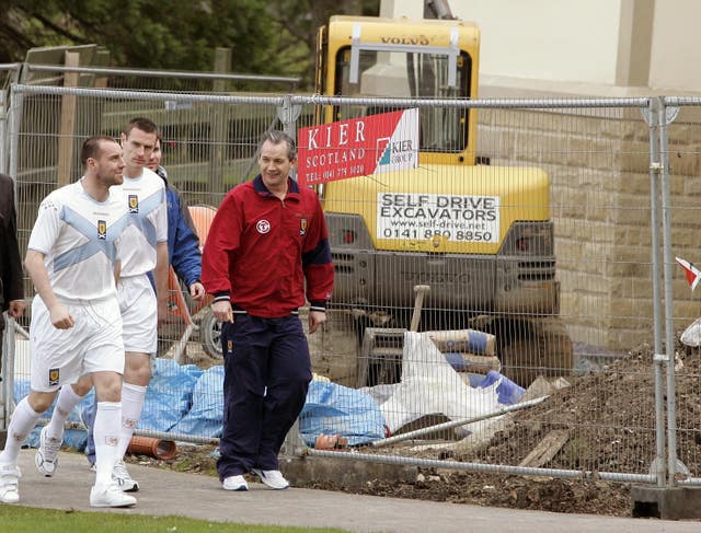 Kris Boyd (left) withdrew from Scotland duty after a row with national team boss George Burley