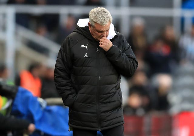 Bruce has never won fans over at St James' Park