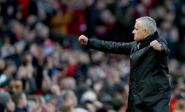 Jose Mourinho experienced many highs and lows as United boss 