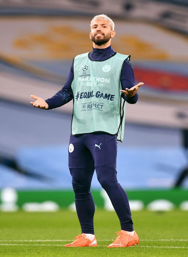 City must again make do without Sergio Aguero this weekend