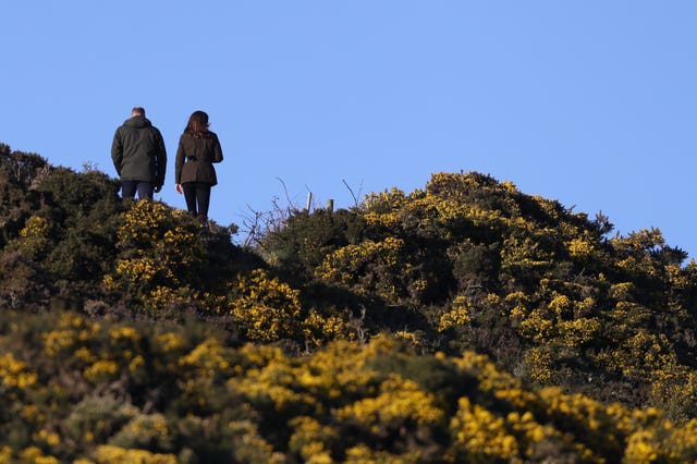 The Duke and Duchess of Cambridge