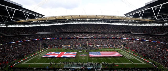 NFL matches in London have become a regular fixture in that sport