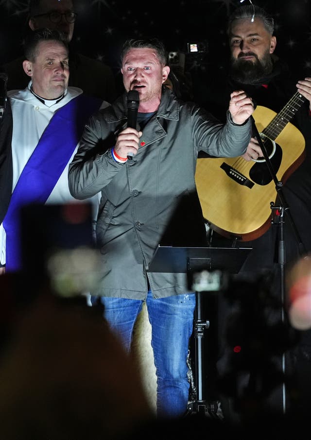 Unite the Kingdom carol service