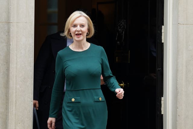 Prime Minister Liz Truss