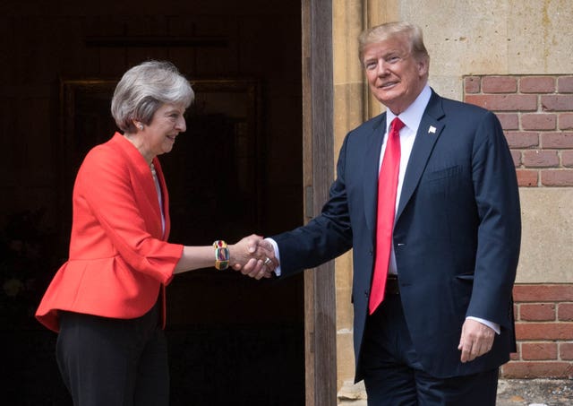 Donald Trump visit to UK