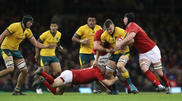Australia are next up for Wales 