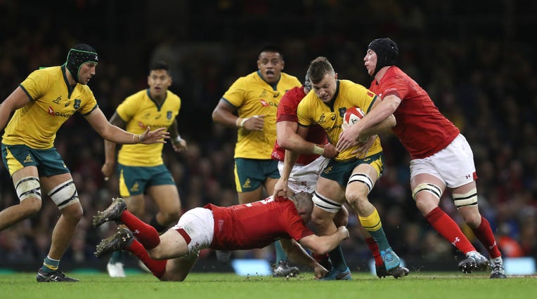 Australia are next up for Wales