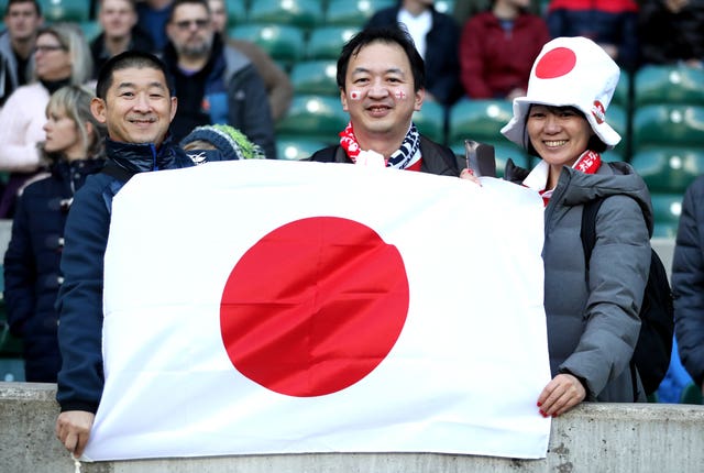 England v Japan – Quilter International – Twickenham Stadium
