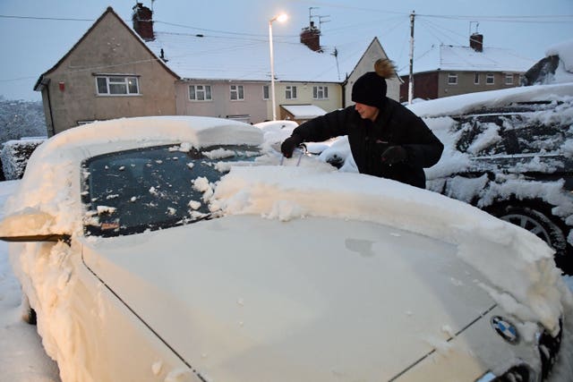 Winter weather Feb 1st 2019