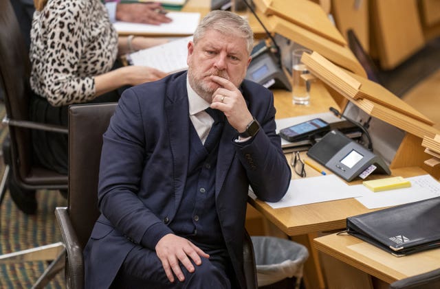 Culture Secretary Angus Robertson