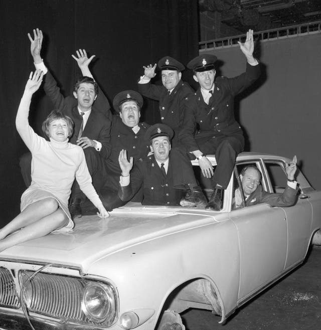 Television – Z Cars Photocall – London