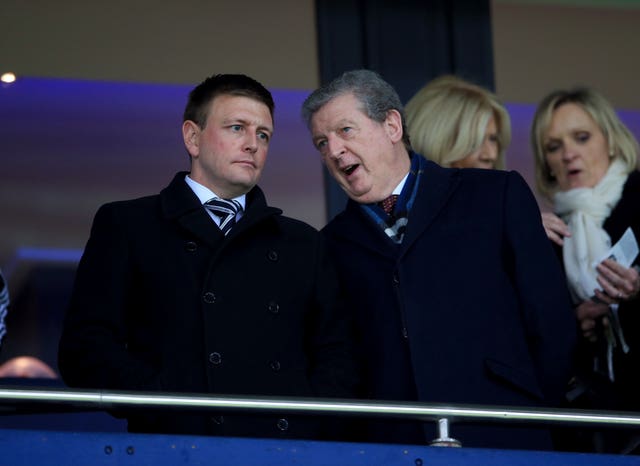 Garlick (left) previously worked at West Brom