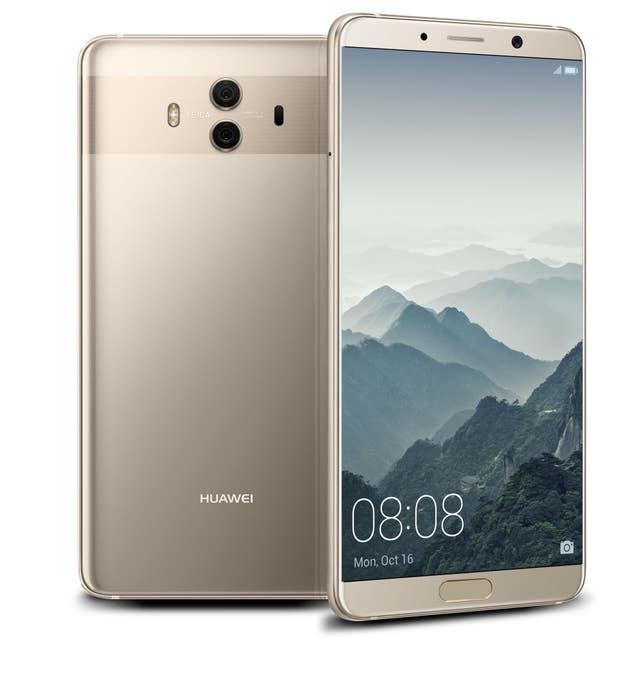 New Huawei phones