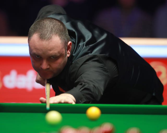 Stephen Maguire in action