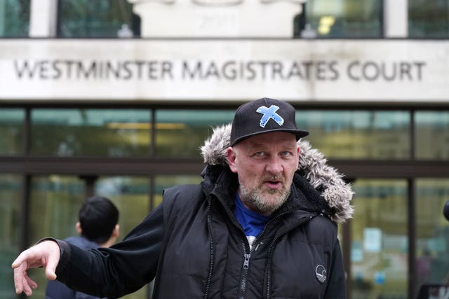 Simon Parry court case