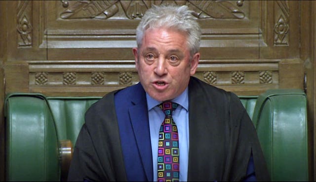 John Bercow