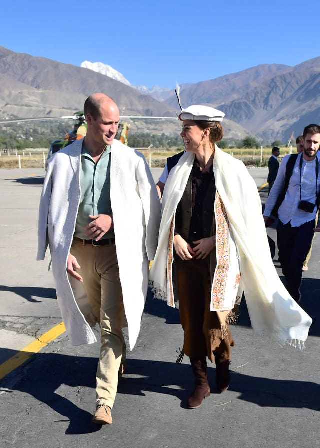 Royal visit to Pakistan – Day Three