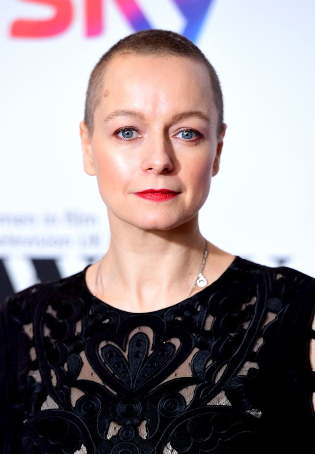Samantha Morton is taking part