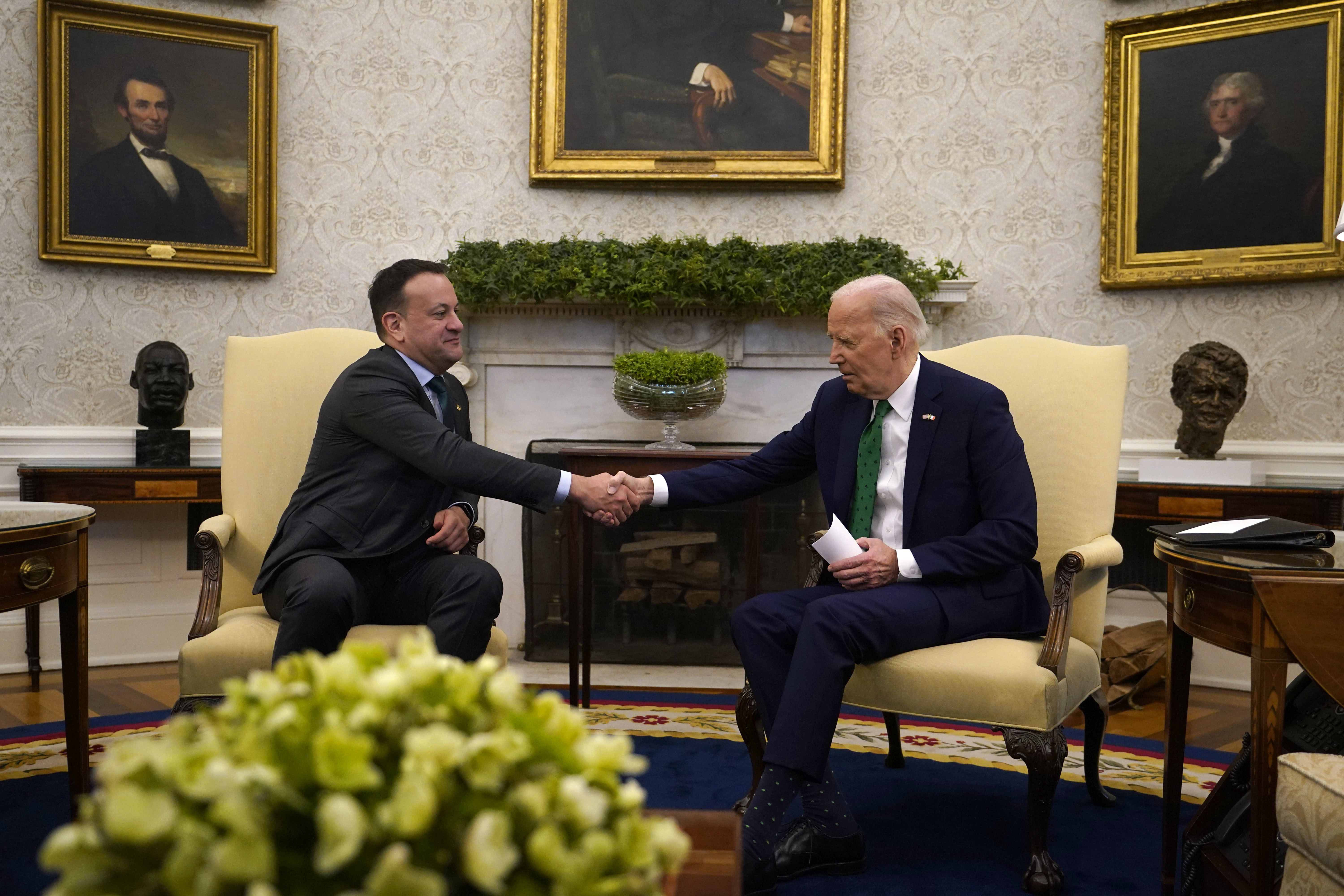 Taoiseach visit to the US