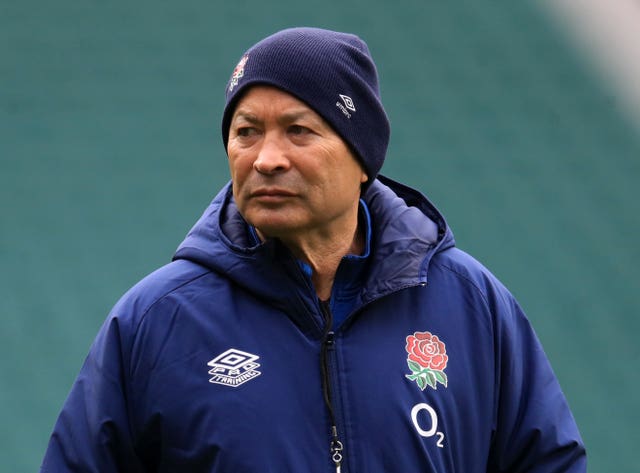 Eddie Jones is proud of his England players