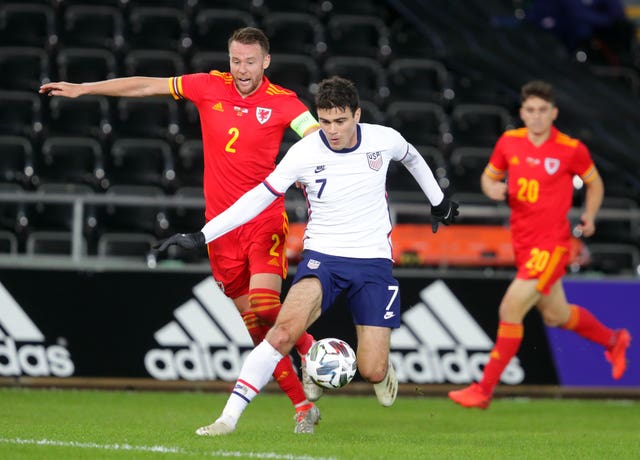 Wales v USA – International Friendly – Liberty Stadium